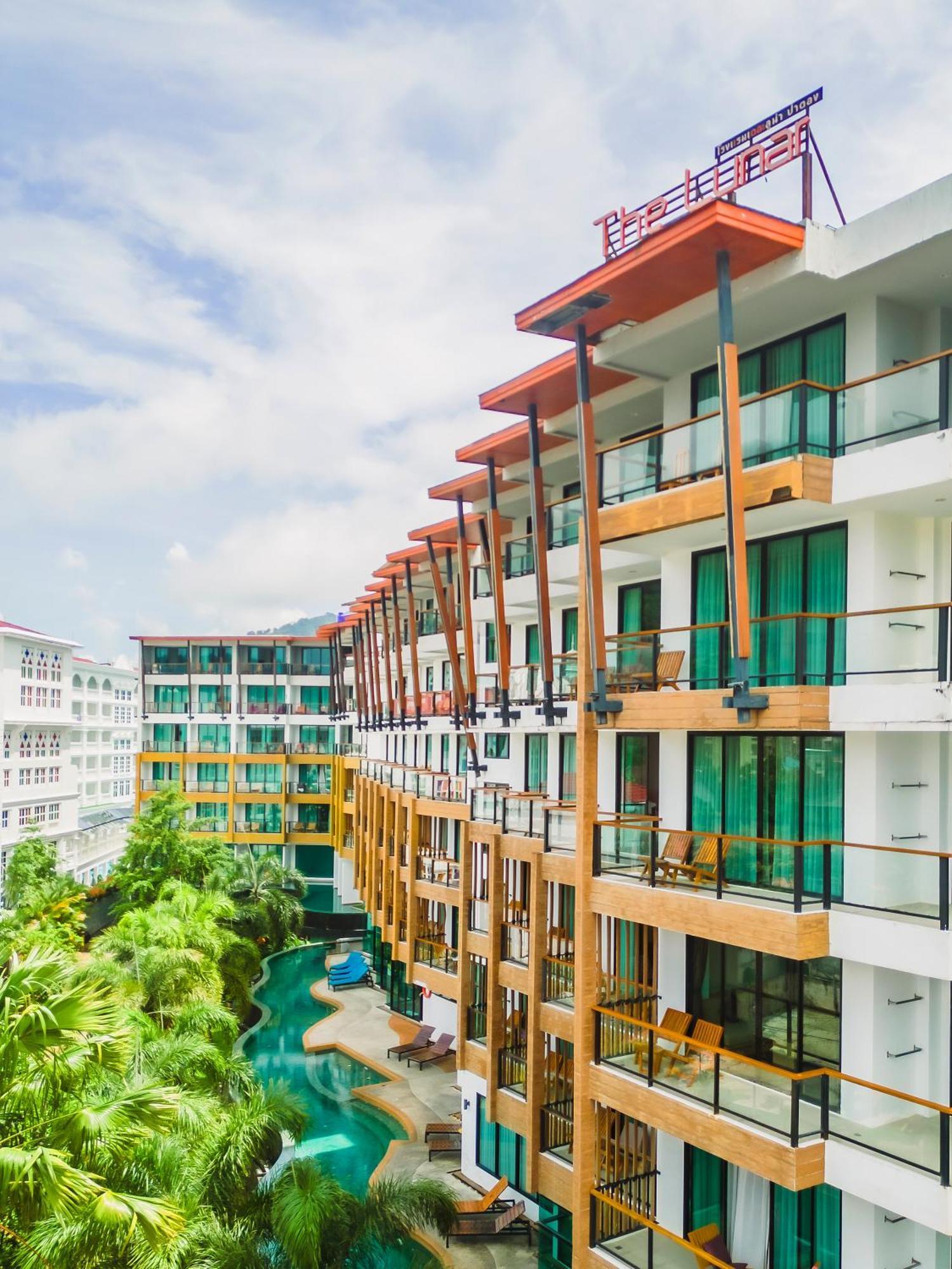 The Lunar Patong Exterior photo
